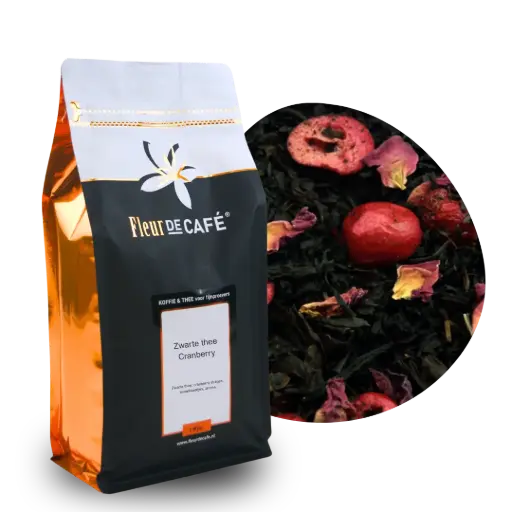 [TGZ010] Zwarte thee Cranberry 1 kg