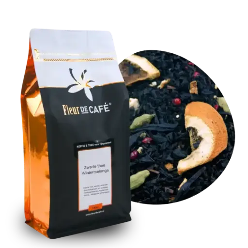 [TGZ011] Zwarte thee Wintermelange 1 kg