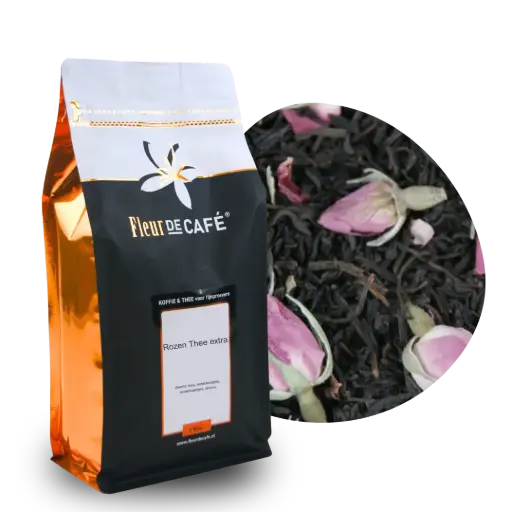 [TGZ015] Rozen Thee extra 1 kg