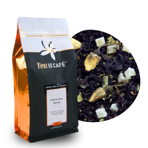 [TGZ019] Zwarte thee Mango 1 kg