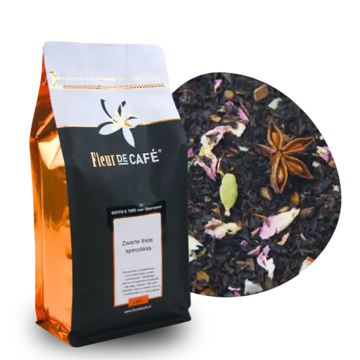 [TGZ032] Zwarte thee speculaas 1 kg