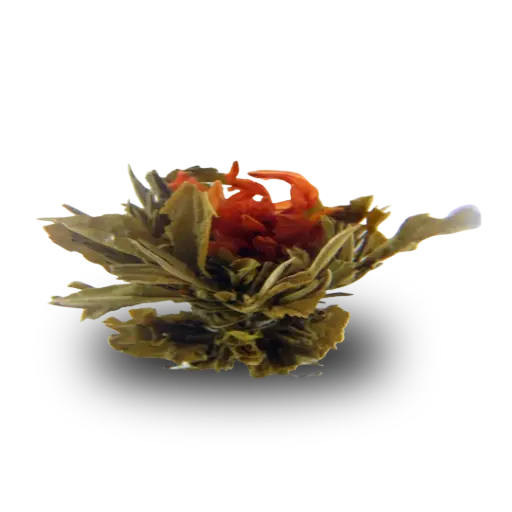 [TKB023] Theebloemen Rode draak 100 gram