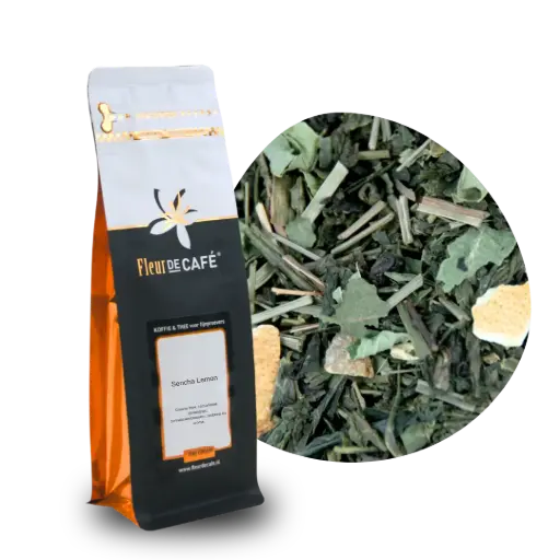 [TKG002] Sencha Lemon 100 gram