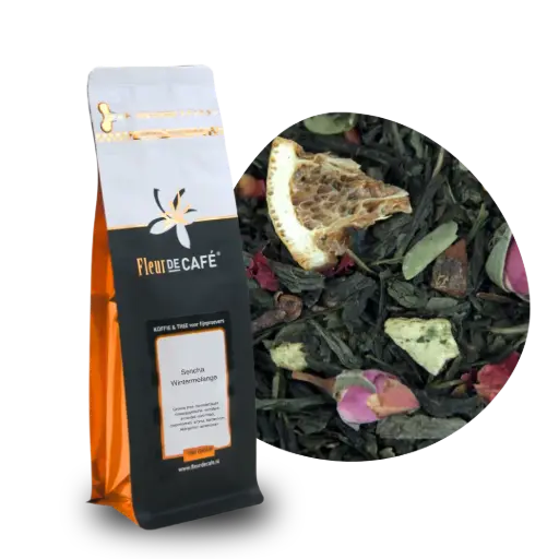 [TKG005] Sencha Wintermelange 100 gram