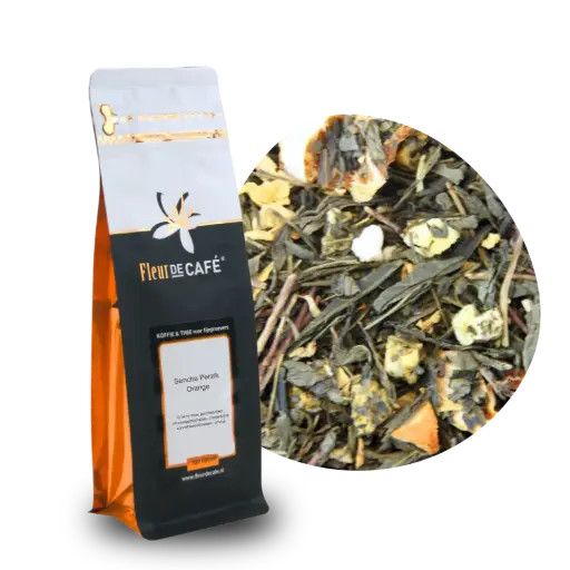 [TKG007] Sencha Perzik Orange 100 gram
