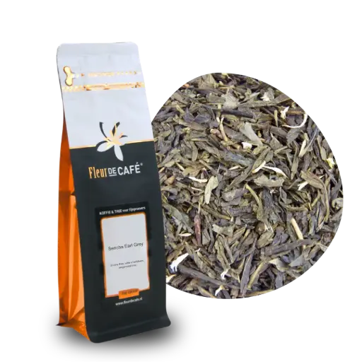 [TKG011] Sencha Earl Grey 100 gram