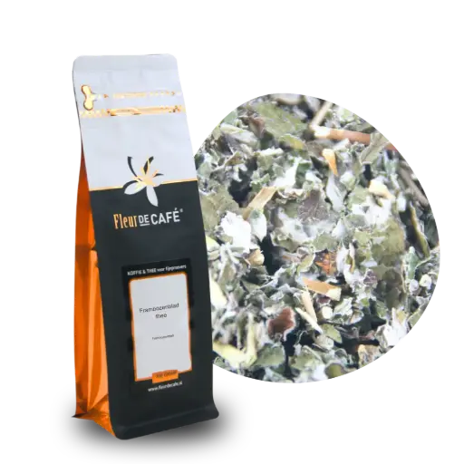 [TKI036] Frambozenbladthee 100 gram