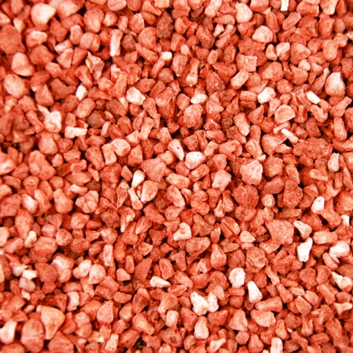 [TKI037] Frambozen stukjes 100 gram