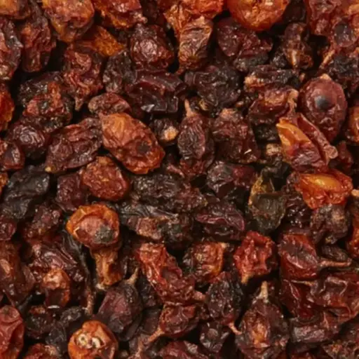 [TKI201] Duindoornbes Sanddornbeeren heel 100 gram