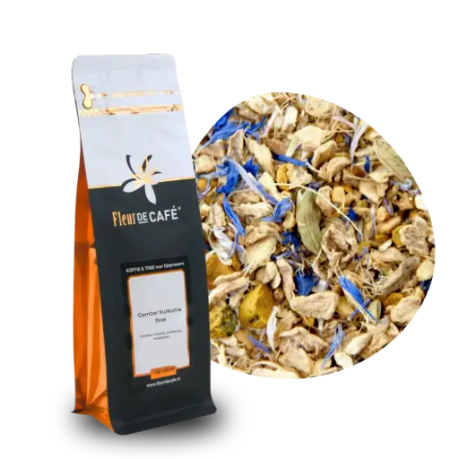 [TKK120] Gember kurkuma thee 100 gram