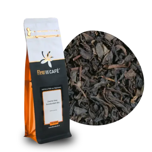 [TKO002] Zwarte thee Korakundah Bio  100 gram