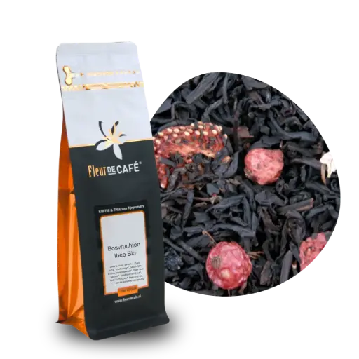 [TKO004] Bosvruchten thee Bio 100 gram