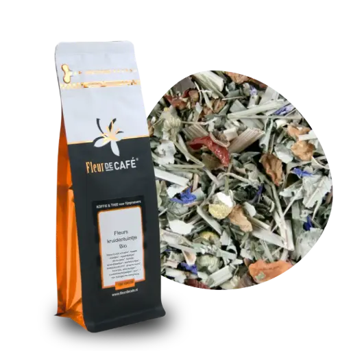 [TKO007] Fleurs kruidentuintje Bio 100 gram