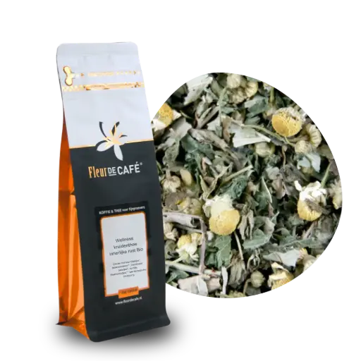 [TKO008] Wellness kruidenthee innerlijke rust Bio 100 gram