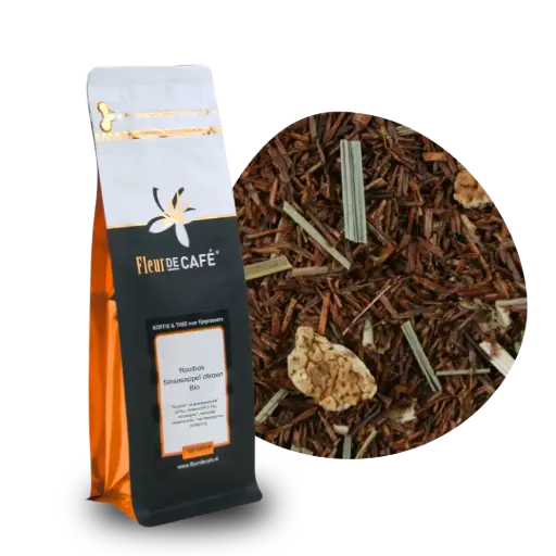 [TKO017] Rooibos Sinaasappel citroen Bio 100 gram