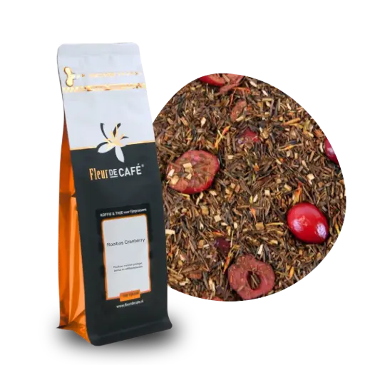 [TKR004] Rooibos Cranberry 100 gram