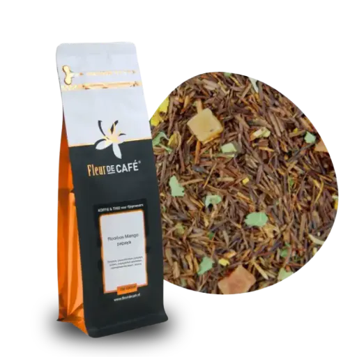 [TKR010] Rooibos Mango papaya 100 gram