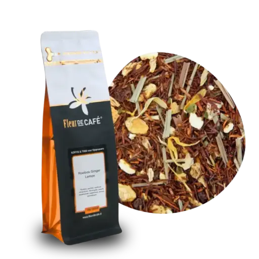 [TKR011] Rooibos Ginger Lemon 100 gram