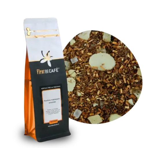 [TKR021] Rooibos marsepein amandel 100 gram