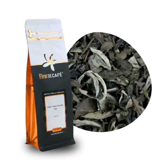 [TKS009] Witte Thee Pai Mu Tan 100 gram