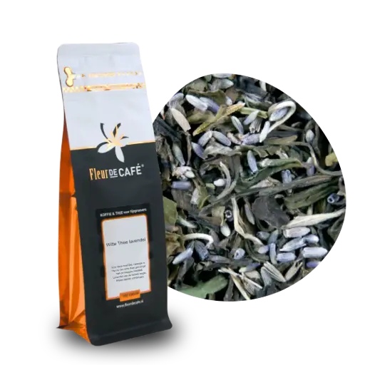 [TKX039] Witte Thee lavendel 100 Gram