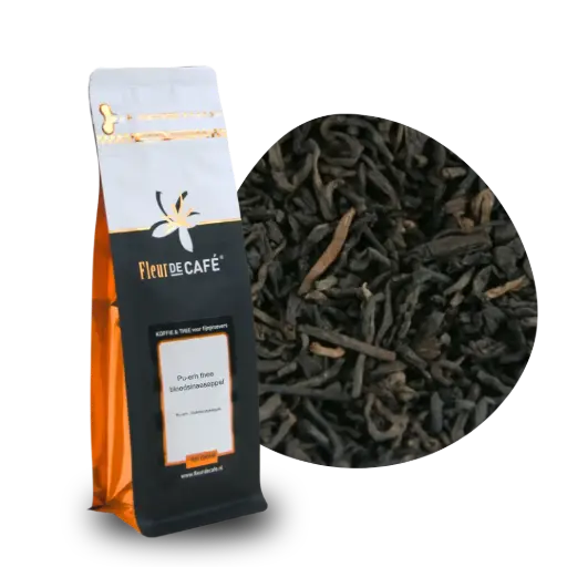 [TKX047] Op = op Pu-erh thee bloedsinaasappel 100 gram