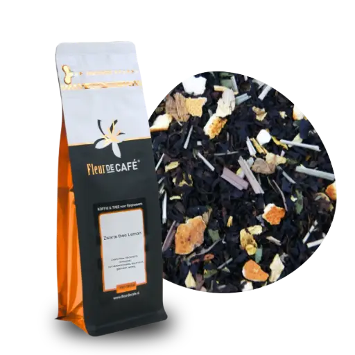 [TKZ003] Zwarte thee Lemon 100 gram