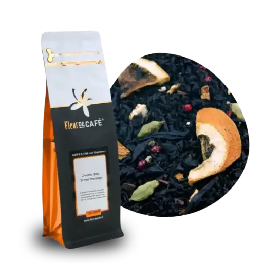 [TKZ011] Zwarte thee Wintermelange 100 gram
