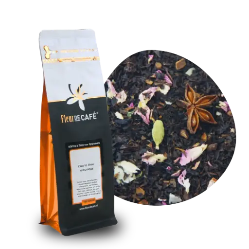 [TKZ032] Zwarte thee speculaas 100 gram