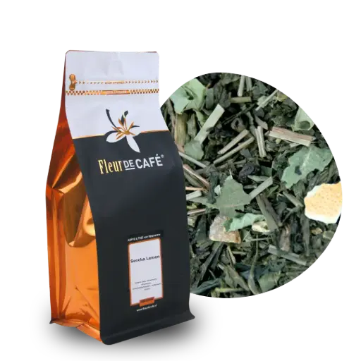 [TMG002] Sencha Lemon 250 gram