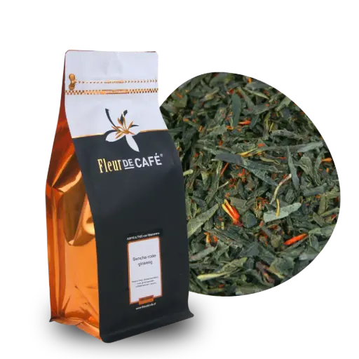 [TMG003] Sencha rode ginseng 250 gram