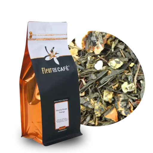 [TMG007] Sencha Perzik Orange 250 gram