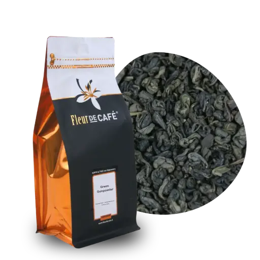 [TMG010] Green Gunpowder 250 gram