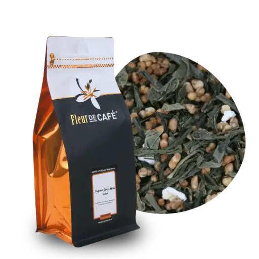 [TMG017] Op = op Japan Gen Mai Cha 250 gram