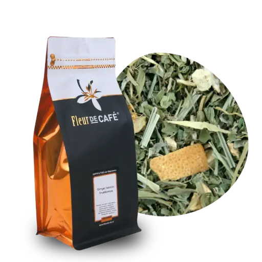 [TMK016] Ginger lemon kruidenmix 250 gram
