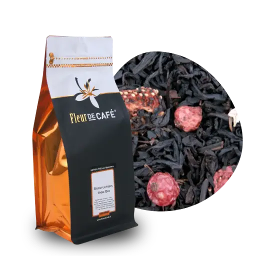 [TMO004] Bosvruchten thee Bio 250 gram