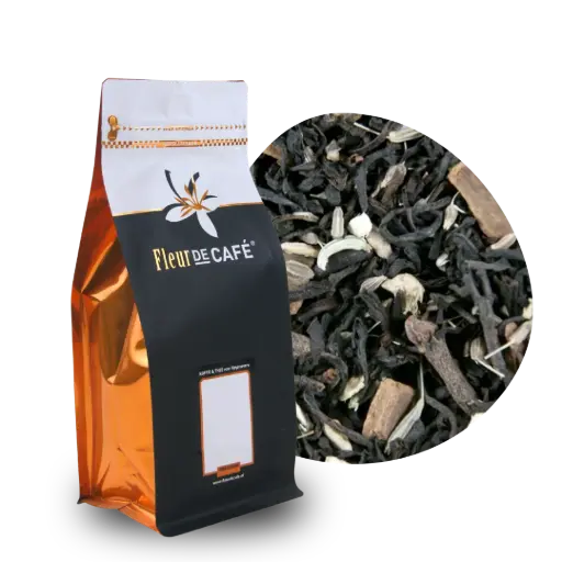 [TMO005] Black Spicy Bombay Chai Bio 250 gram