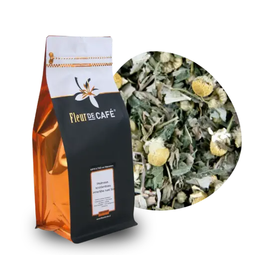 [TMO008] Wellness kruidenthee innerlijke rust Bio 250 gram