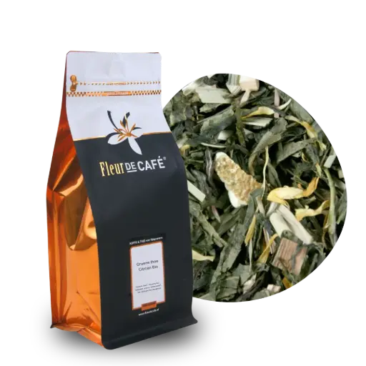[TMO011] Groene thee Citroen Bio 250 gram