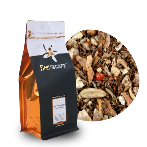 [TMO014] Tulsi sinaasappel gember Bio 250 gram