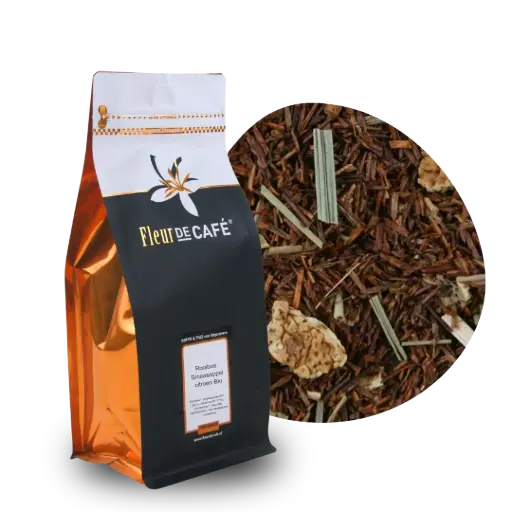 [TMO017] Rooibos Sinaasappel citroen Bio 250 gram