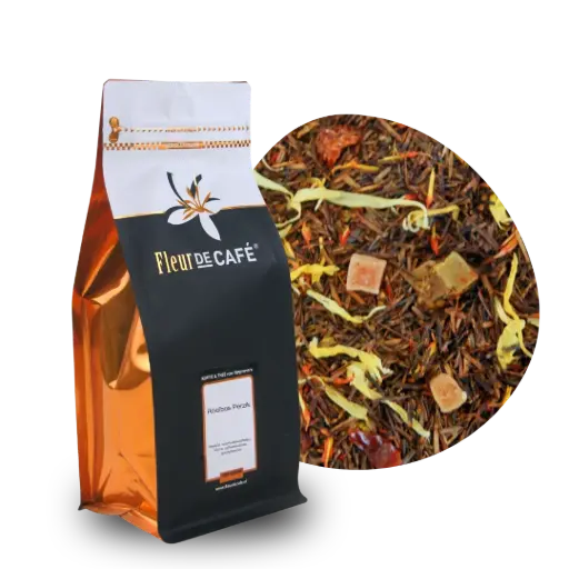 [TMR016] op = op Rooibos Perzik 250 gram