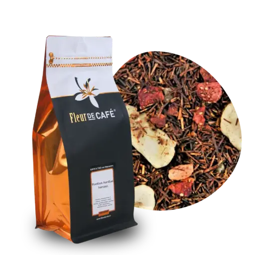 [TMR024] Rooibos Aardbei banaan 250 gram