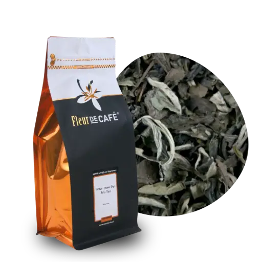[TMS009] Witte Thee Pai Mu Tan 250 gram