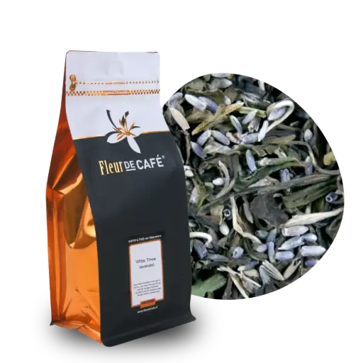 [TMX039] Witte thee lavendel 250 gram