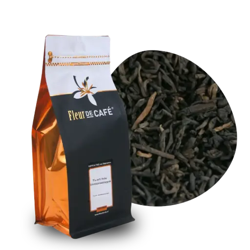 [TMX047] Op = op Pu-erh thee bloedsinaasappel 250 gram