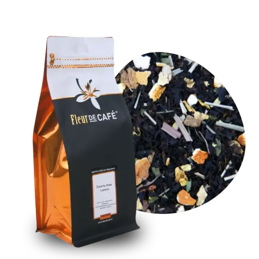 [TMZ003] Zwarte thee Lemon 250 gram