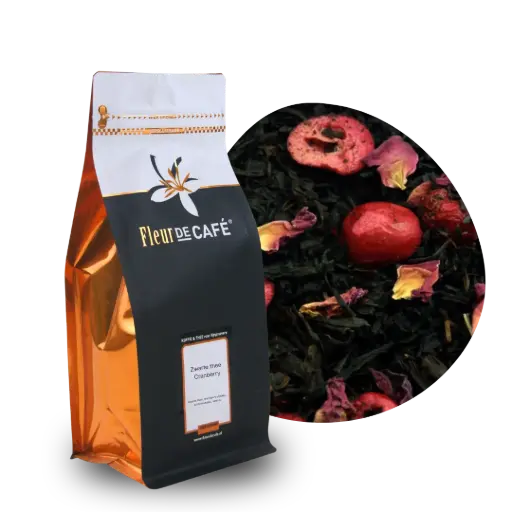 [TMZ010] Zwarte thee Cranberry 250 gram