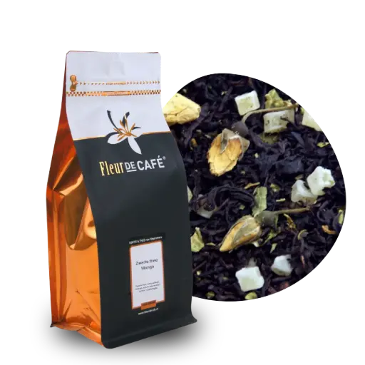 [TMZ019] Zwarte thee Mango 250 gram