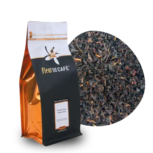 [TMZ033] Zwarte thee Wilde Kers 250 gram